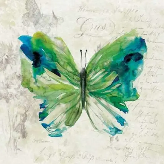 Butterfly Sketch I Poster Print byCarol Robinson - Item # VARPDX17396 {1}