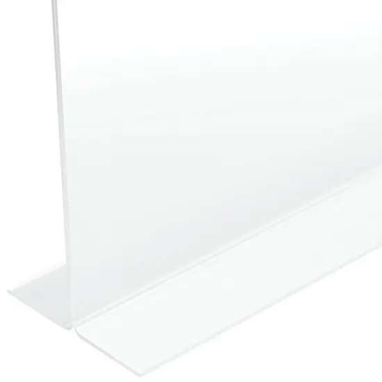 Deflecto Anti-Glare Acrylic Sign Holder 8.5"X11"-Stand-Up Clear Matte {5}