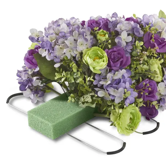 FloraCraft Floral Tombstone Hugger With FloraFoM-2.6"X12"X17.3" {4}