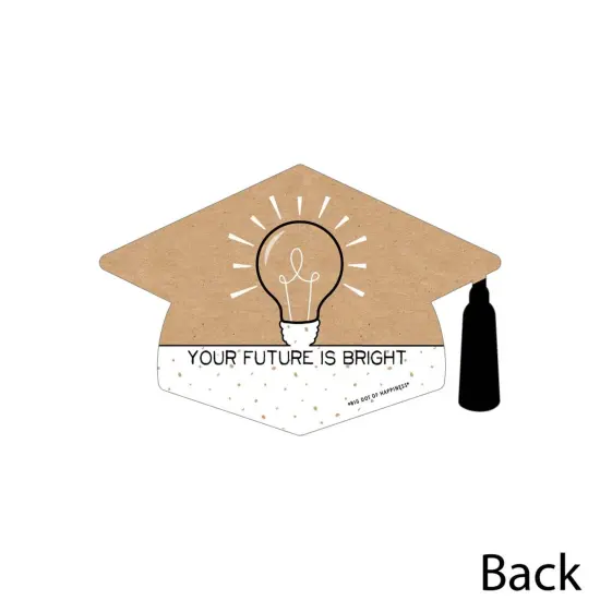 Big Dot of Happiness Bright Future - Graduation Decorations DIY Party Essentials - Set of 20 {4}