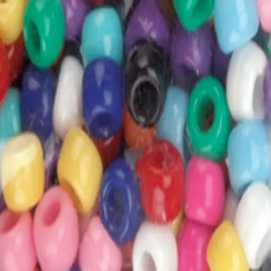 The Beadery Pony Beads 6mmX9mm 900/Pkg {1}