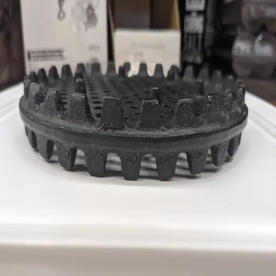 Chop Rite 25STPLT Strainer Disk Plate #25 for 4 Quart Stuffer 6.25 inch {3}