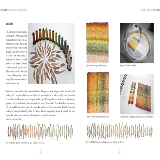 Organic Embroidery {6}