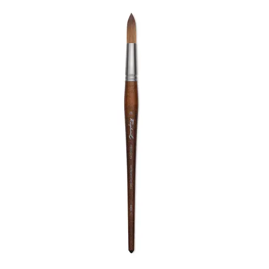 Rapha&euml;l Precision Brush - Round, Size 28, Long Handle {2}