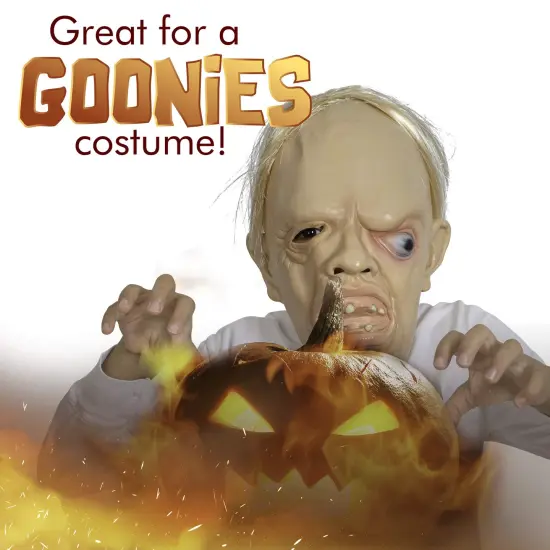 Creepy Scary Costume Mask - Ugly Funny Rubber Face Masks Toy Props Costume Accessories for Adults and Children {2}