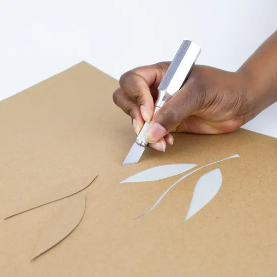 K6 Heavy Duty Metal Knife {3}