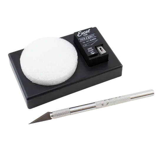 Knife Holder with #11 Blade Dispenser {2}