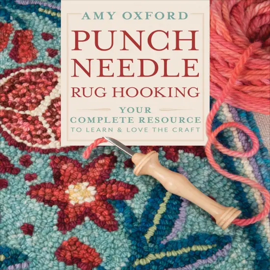 Punch Needle Rug Hooking {1}