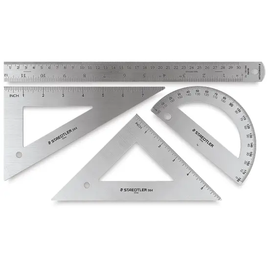 Staedtler Professional Measuring Set - 12" {2}