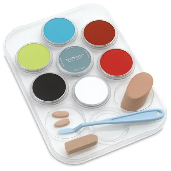 PanPastel Artists&rsquo; Painting Pastels Set - Exploring Mixed Media with Donna Downey Kit 1, Set of 7 {2}