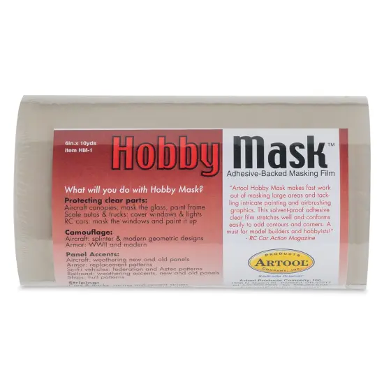 Artool Hobby Mask Roll - 6" x10 yds {1}