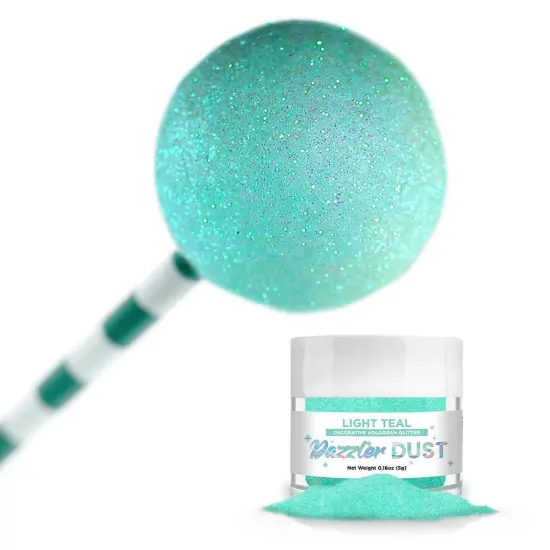 Light Teal Dazzler Dust&reg; 5 Gram Jar {1}