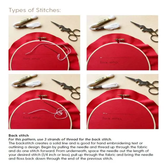 MCreativeJ Mountainscapes - Intermediate DIY Embroidery Kit {6}