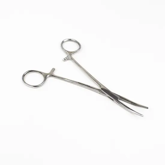 5.5" Curved Nose Hemostat {3}