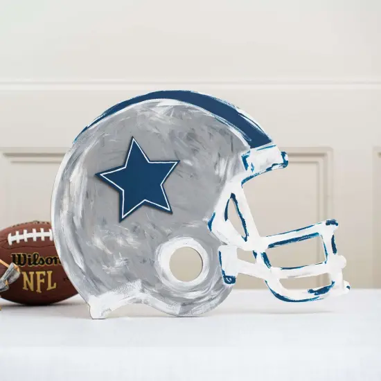 20.5 in. Unfinished Football Helmet {3}