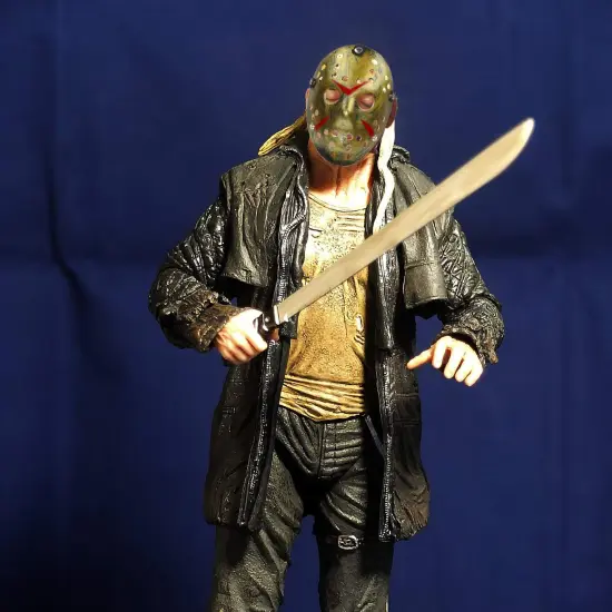 Horror Hockey Costume Mask - Realistic Killer Costume Gold Mask Toys for Adults and Kids {3}