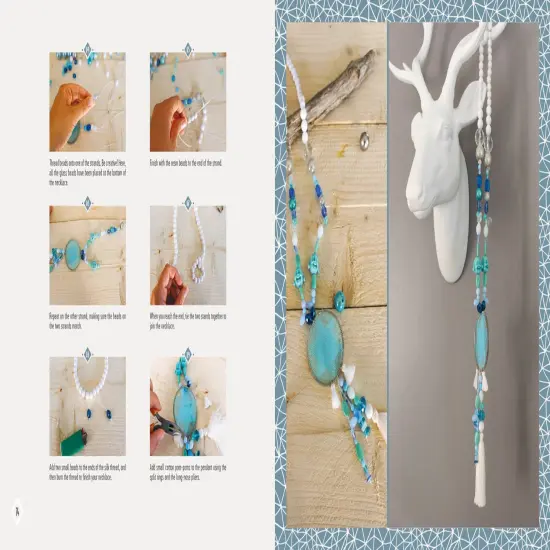 Dream Catchers: Homemade Mobiles, Wall Hangings, and Jewelry {6}
