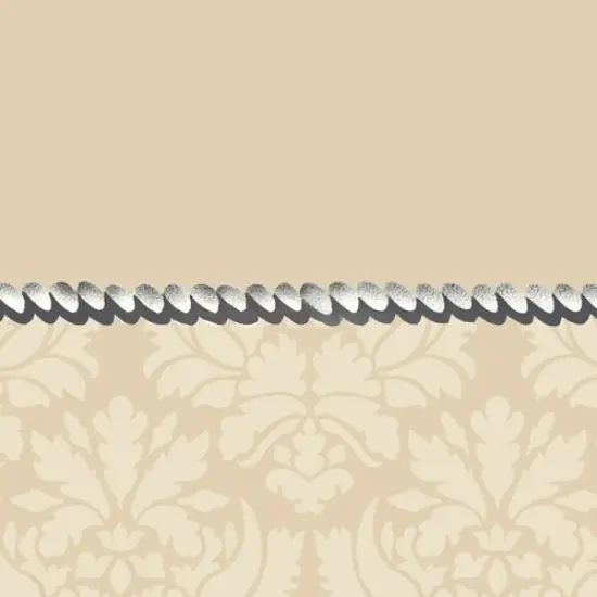 Architectural Rope Wall Stencil | 2669 by Designer Stencils | Pattern Stencils | Reusable Stencils for Painting | Safe & Reusable Template for Wall Decor | Try This Stencil Instead of a Wallpaper | Easy to Use & Clean Art Stencil Pattern {2}