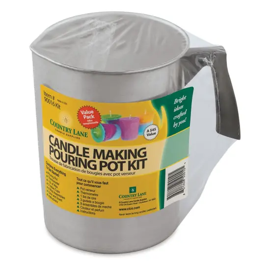 Country Lane Candle Making Kit - Pouring Pot {1}
