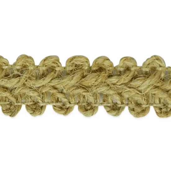 20 yards of Alice Classic Woven BraidTrim | 20 yard cut Natural {1}