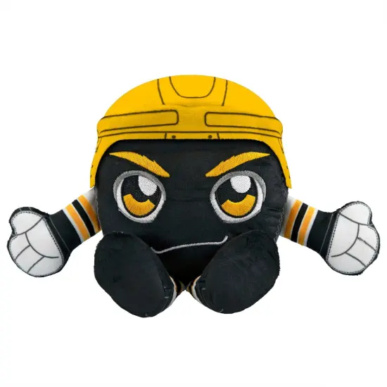 Bleacher Creatures Boston Bruins 8" Kuricha Hockey Puck Sitting Plush {2}