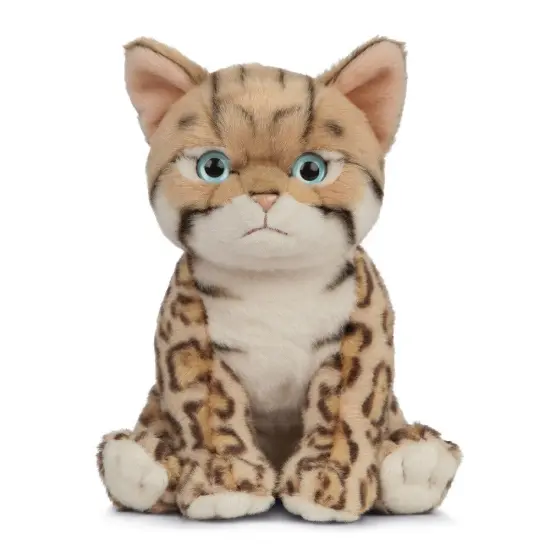Bengal Kitten by LIVING NATURE - 6.5" {1}