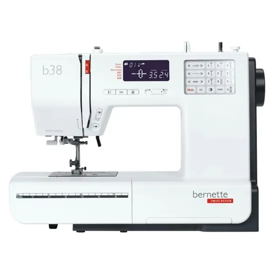 Bernette b38 Swiss Design Computerized Sewing Machine {1}