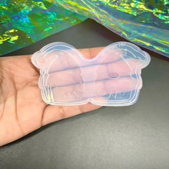 Gnomes Dangle Earring Mold (Layers)(C3) {4}