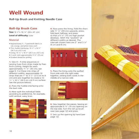 Free-Form Patchwork Techniques {2}