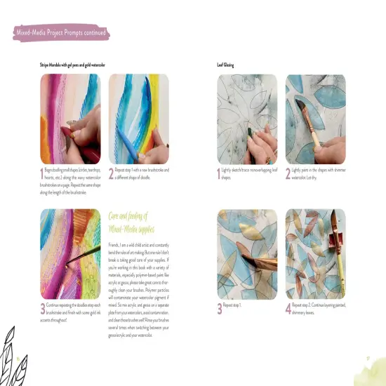 Mixed-Media Adventures with Kristy Rice {4}