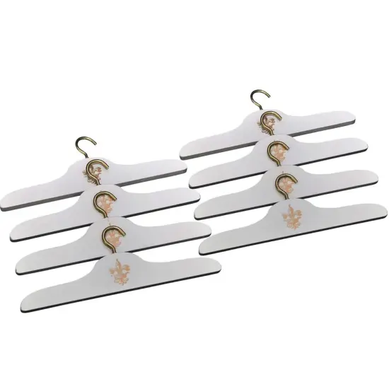 The Queen's Treasures Set of 8 Wooden 18 Inch Doll Clothes Hangers {1}