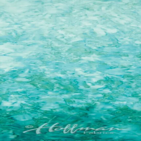 Ombre Betta Fish Bali Batik 851-322 Cotton Fabric by Hoffman {2}