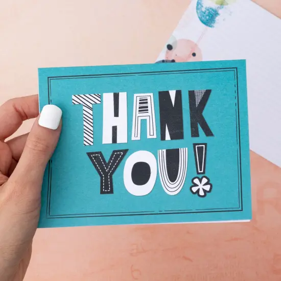 American Crafts A2 Cards W/Envelopes (4.375"X5.75") 40/Box-Vicki Boutin Print Shop {5}