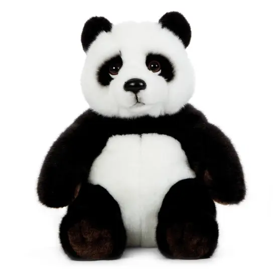 Sitting Panda by LIVING NATURE - 9" {1}