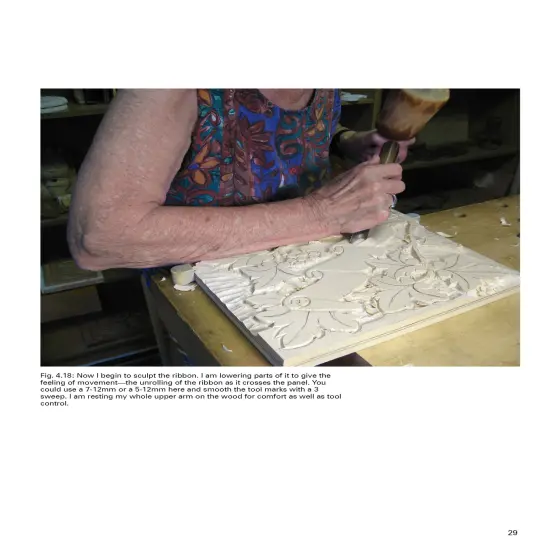 Relief Carving with Nora Hall {3}