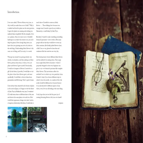 The Herbarium of Fabric Flowers {2}