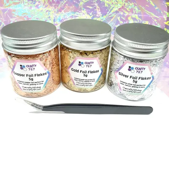 Crafty787 Foil Flakes Kit {1}