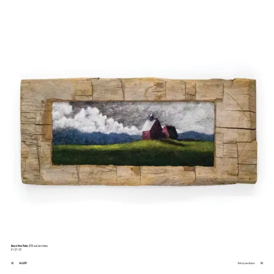 Jaana Mattson's Landscapes in Wool: The Art of Needle Felting {6}