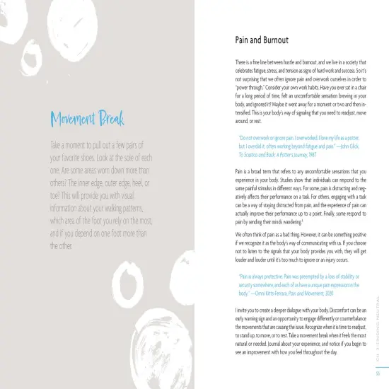 Wellness for Makers {6}