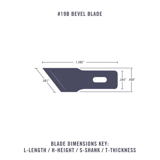 Bevel Blade #19B {3}