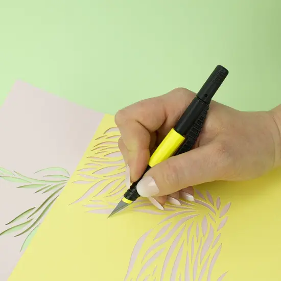 K17 Plastic Art Knife {6}