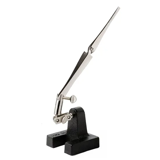 Reverse Opening Tweezers with Stand {1}