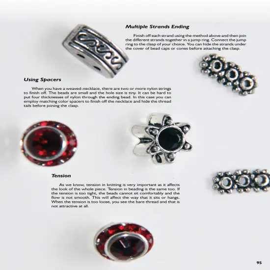 Pearl Projects for Beaders {4}