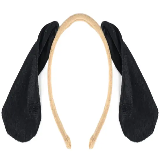 Puppy Dog Costume Set - Brown and Black Dog Ears, Bow Tie and Tail Accessories Kit for Kids of All Ages {2}