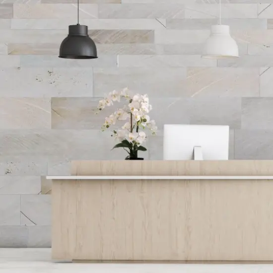 22-Inch Phalaenopsis Orchid Arrangement in Black Ribbed Ceramic Vase - Lifelike Silk Flowers & Latex Foliage for Elegant Home & Office D&eacute;cor - Timeless Floral Arrangement, Floral Home by Artificial Flowers {4}