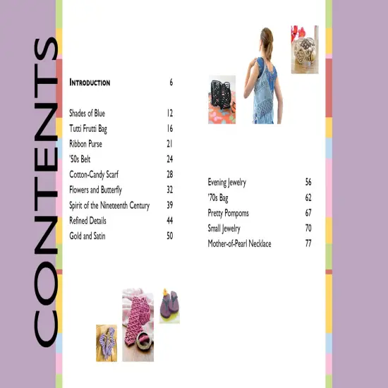 Macrame Fashion Accessories & Jewelry {2}