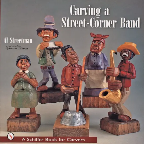Carving a Street-Corner Band {1}
