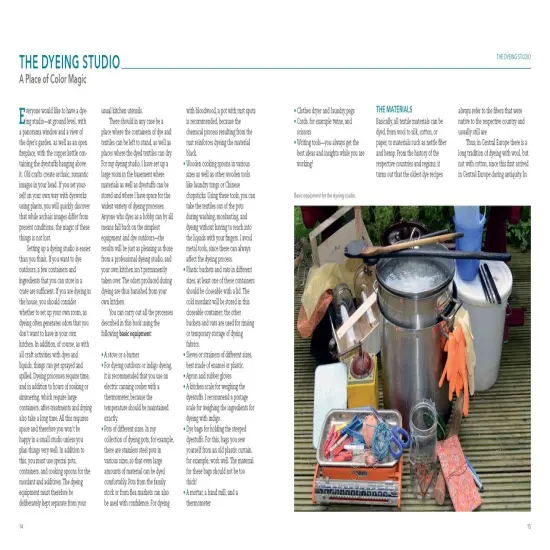 Natural Dyeing with Plants {3}