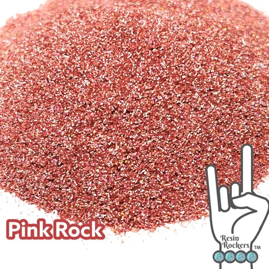 Pink Rock Holographic Pixie for Poxy Micro Fine Glitter {1}