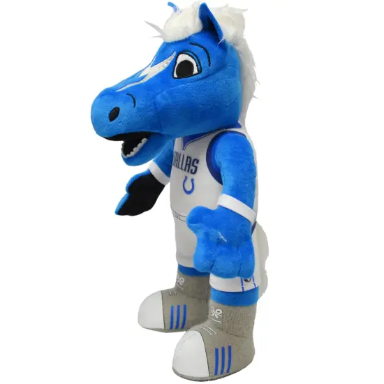 Bleacher Creatures Dallas Mavericks Mascot Champ 10" Plush Figure {2}